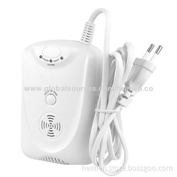 Hot AC Power CO Gas Detector Sensor for Kitchen